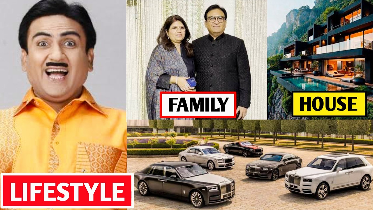 Dilip Joshi Lifestyle 2025, Taarak Mehta ka Ooltah Chashmah, Age, Family, Wife, Biography