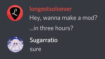 We made an FNF mod in 3 HOURS