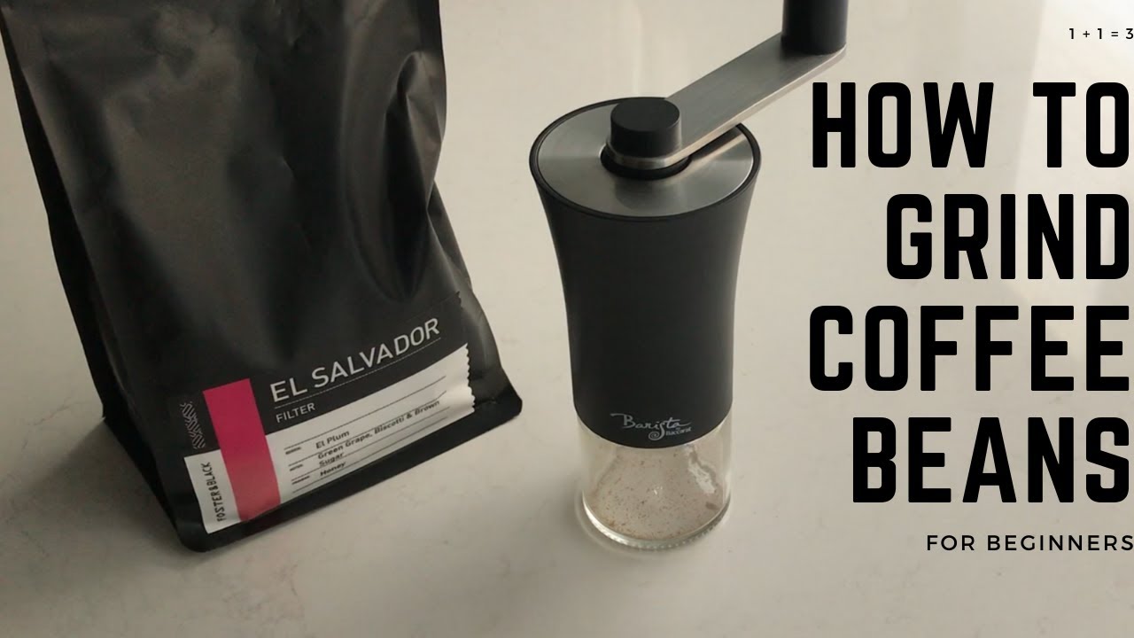 How To Grind Coffee Beans - YouTube
