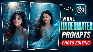 Underwater Wallpaper Photo Editing | Trending AI Photo Editing ChatGPT screenshot 5
