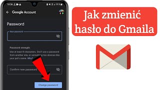 Jak zmienić hasło do Gmaila | Zmiana hasła do Gmaila