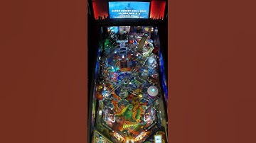 Godzilla Pinball Super Secret Skill Shot to start game awesome1 #pinball #shorts #godzilla