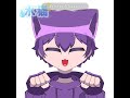 オリキャラ猫組(擬人化)でMONTAGEM MIAU #自然のようせい達 #オリキャラ #oc
