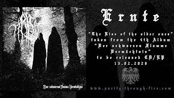 Ernte - The rise of the older ones - Official Video
