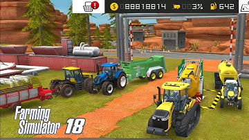 How To Make Slurry  in Fs18 / Farming Simulator 18 Timelapse Gameplay video / ##fs18