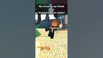 When You Get ADDICTED TO FISCH. 😭 #roblox #robloxfisch #fisch