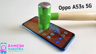 Oppo A53s 5G Screen Scratch Test