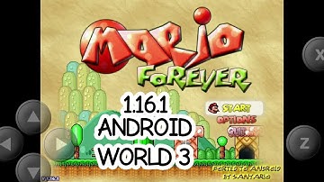 Mario Forever 1.16.1 for Android - World 3