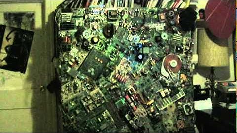 short circuit with primitive elements, good video, pt.1