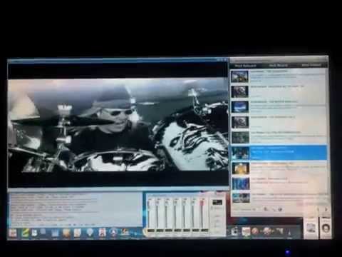 AmigaOs 4.1 Pegasos 2 480p realtime youtube encoding & play