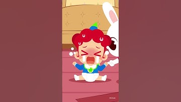 Baby Juny is Crying 😢🍼 Taking Care of Baby Song #JunyTony #Shorts