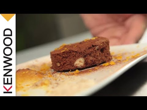 brownie-léger-orange-et-noisettes-avec-le-cooking-chef-de-kenwood