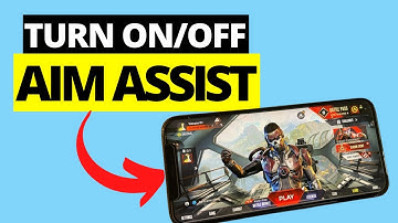How To Turn On / Off Aim Assist In Apex Legends Mobile