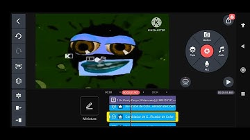 How to make Color Corrector Secondary on KineMaster