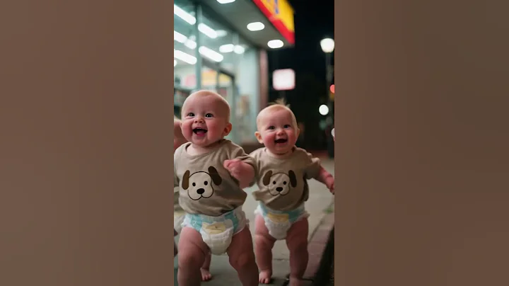 Triplet Babies’ Supermarket Chaos—Learning Teamwork and Responsibility