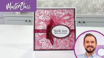 Master Class: Stencils and Embossing (08 Feb 2022)