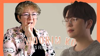 EP.2 Les feuilles mortes (Autumn Leaves) by Woorim Ko (고우림) REACTION (french)🇧🇪