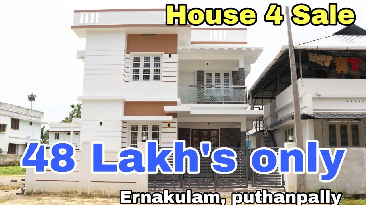 House For Sale In Ernakulam Varapuzha Independent House Furnished House 48 Lakhs only