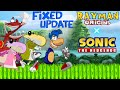 Rayman Origins x Sonic the Hedgehog Mod | Fixed Update infomation