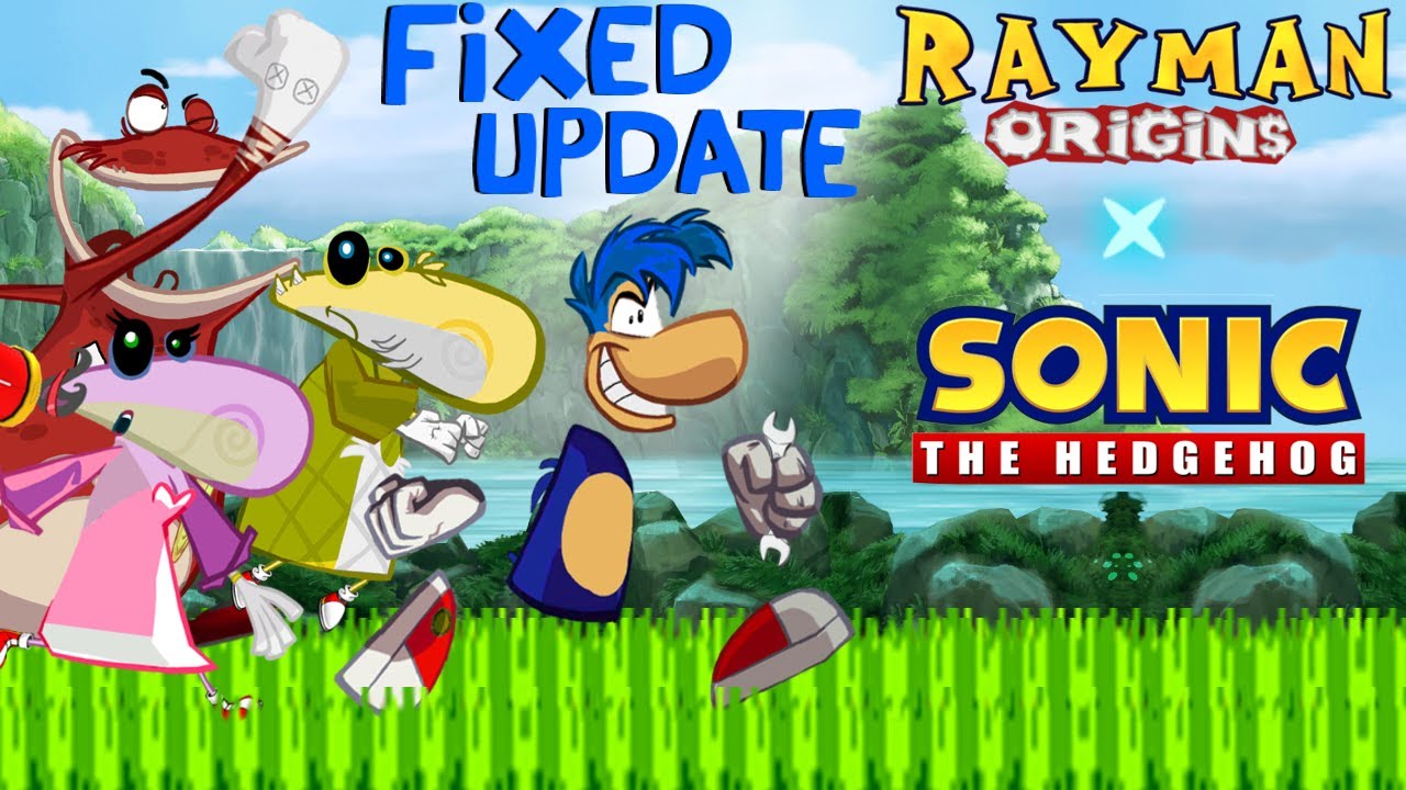 Rayman Origins x Sonic the Hedgehog Mod | Fixed Update infomation