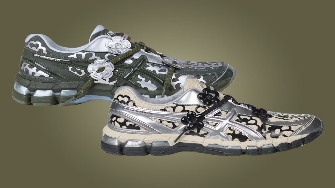 These Cecilie Bahnsen x ASICS Are Next-Level Stylish! - YouTube