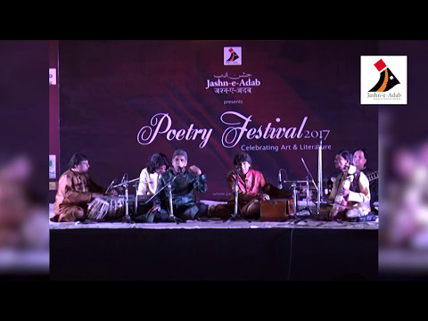 Nazar Mujhse Milati Ho - Ahmad Hussain & Mohammad Hussain at Jashn-e-Adab's Poetry Festival 2017