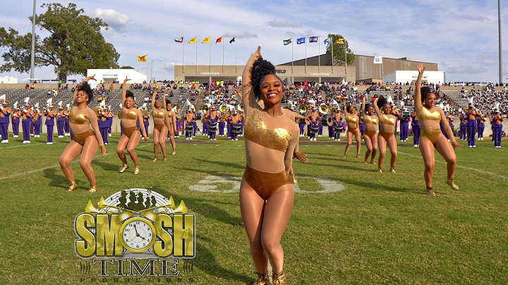 Alcorn State Golden Girls|  Field Show Routine vs ...