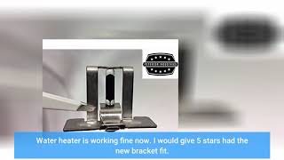 User Review: Water Heater FVIR (Flammable Vapor Ignition Resistant) or FTR Fixed Thermal Releas...
