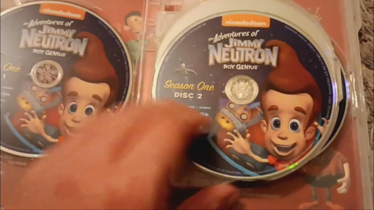 The Adventures Of Jimmy Neutron Boy Genius: The Complete Series