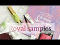 Royal samples box. Charming beauty box. наполнение🔥🔥🔥