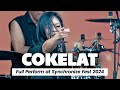 Capture de la vidéo Cokelat Full Perform At Synchronize Fest 2024 Anak 2000'An Kumpul Disini 🤎🔥