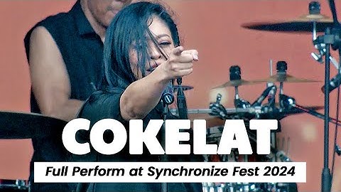 COKELAT FULL PERFORM at SYNCHRONIZE FEST 2024 ANAK 2000