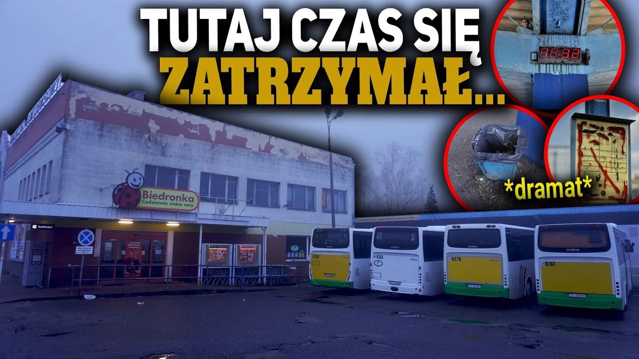 NAJGORSZY DWORZEC AUTOBUSOWY W POLSCE (PRL)