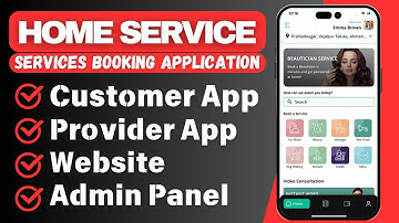 Make Multi Vendor On Demand, Handyman, Home service App || how to make services booking app android