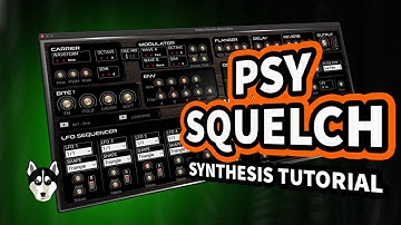 Psy Squelch Synthesis Tutorial - Alaskan Bites VST