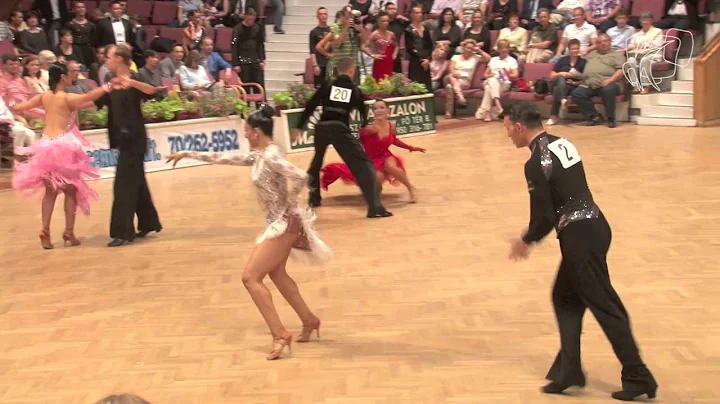 2013 European Ten Dance | MUREDDU - FERRARO, BEL