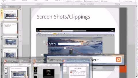 Creating Videos with PowerPoint 2010