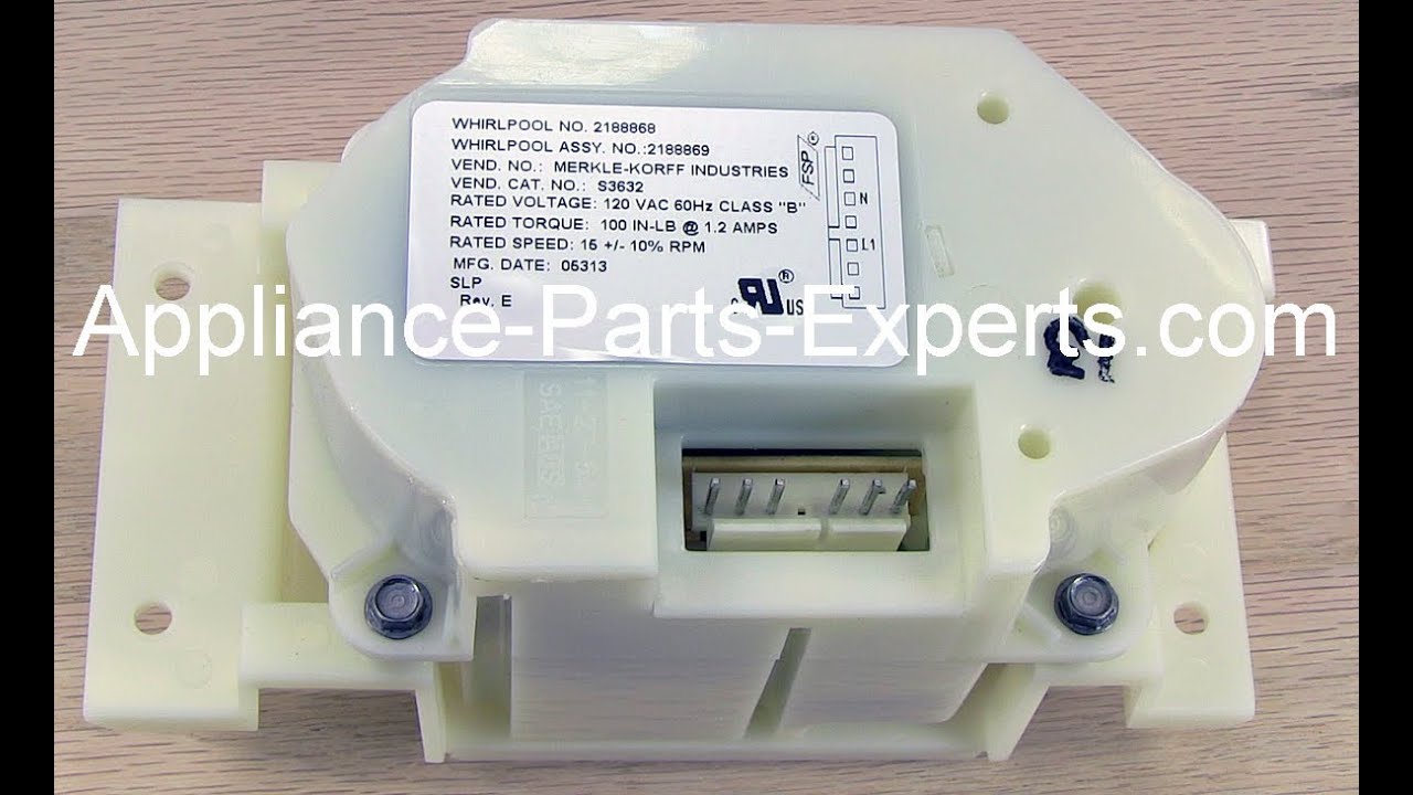 2188869 Refrigerator Auger Motor - Kenmore - Whirlpool