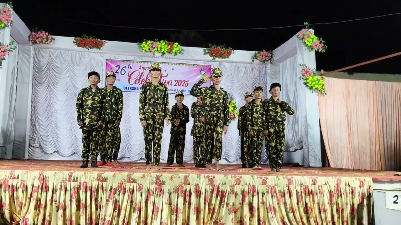 Deeksha public school newai bhatha celebrate 26th annual function 