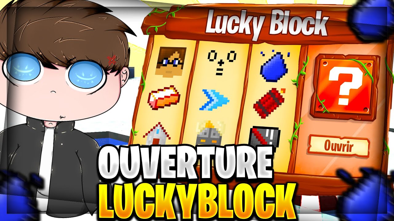 J'OBTIENS DE L'ENDIUM DANS UN LUCKY BLOCK ?! PALADIUM V6.6 #44