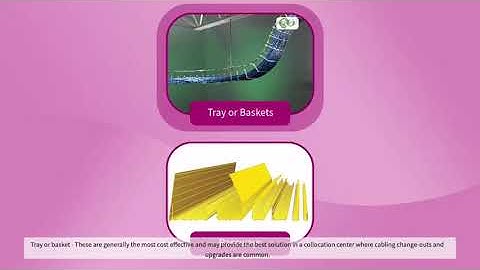 Data Centre Cable Pathway Types