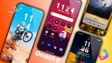 Try This One UI 8 Theme On Your Xiaomi Devices, Get Animation In Budget Devices. 