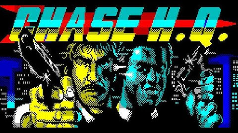 Chase H.Q. review for Sinclair ZX Spectrum