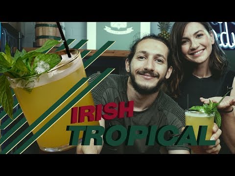 Irish Tropical Kokteyli Nasıl Yapılır ? // Yaz Kokteyl Tarifi
