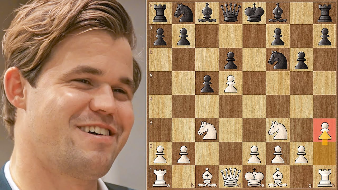 Son of Sorrow || Carlsen vs Rapport || Grenke Chess Classic (2024)