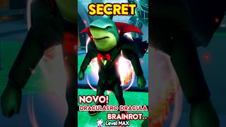 DRACULAERO DRACULA 🧛 NOVO SECRETO DO BRAINROT EVOLUTION! #brainrotevolution #roblox #shorts