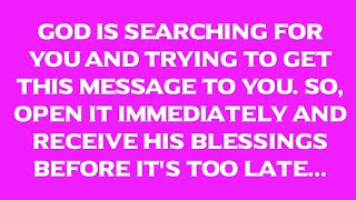 видео: Бог ищет тебя и пытается донести до тебя это послание. Так что открой его немедленно и... картинка: Бог ищет тебя и пытается донести до тебя это послание. Так что открой его немедленно и...