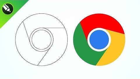 How To Make Google Chrome Logo in CorelDraw || CorelDraw पर मिनटों में लोगो बनायें || Coreldraw