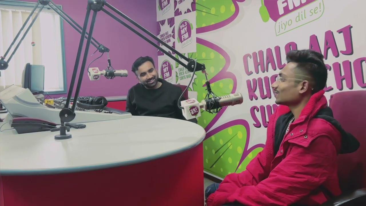 94.3My Fm Gwalior Rap Song Noty Ayushman 