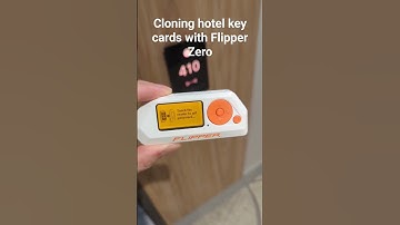 Can a Flipper Zero copy a hotel key card?